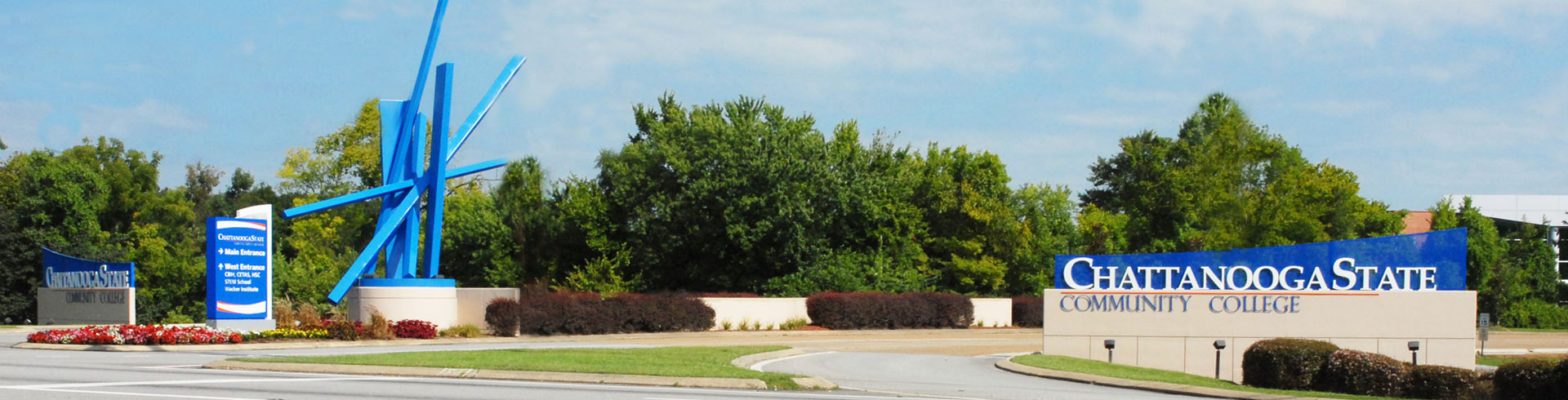 Campus Entrance