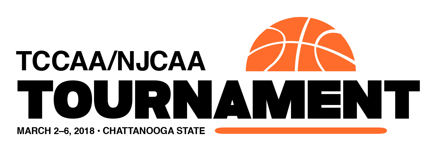 TCCAA 2018 tournament logo