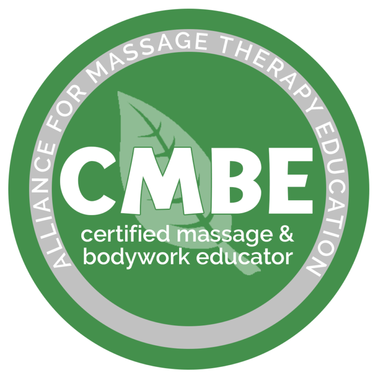 CMBE badge