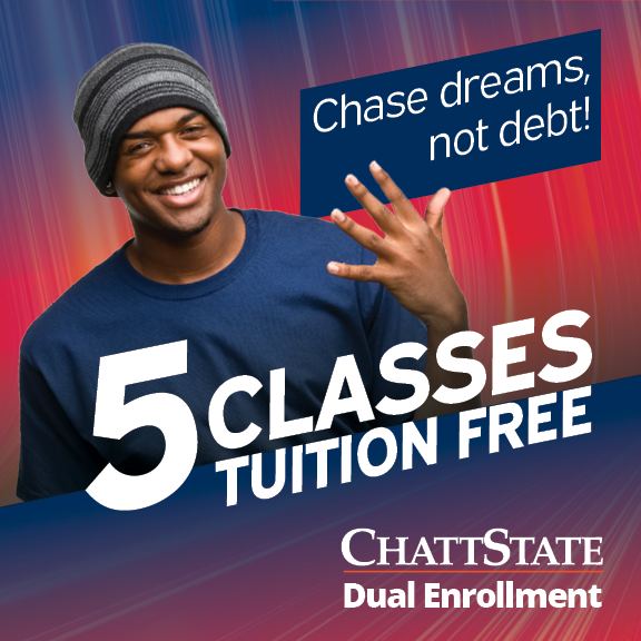 5 classes tuition free