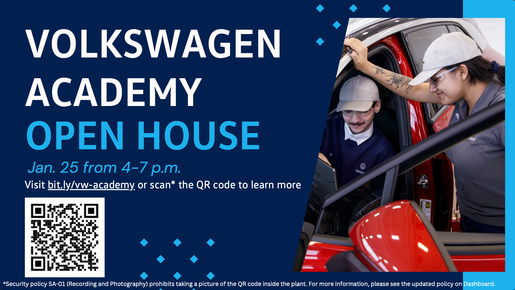 Volkswagen Academy Open House