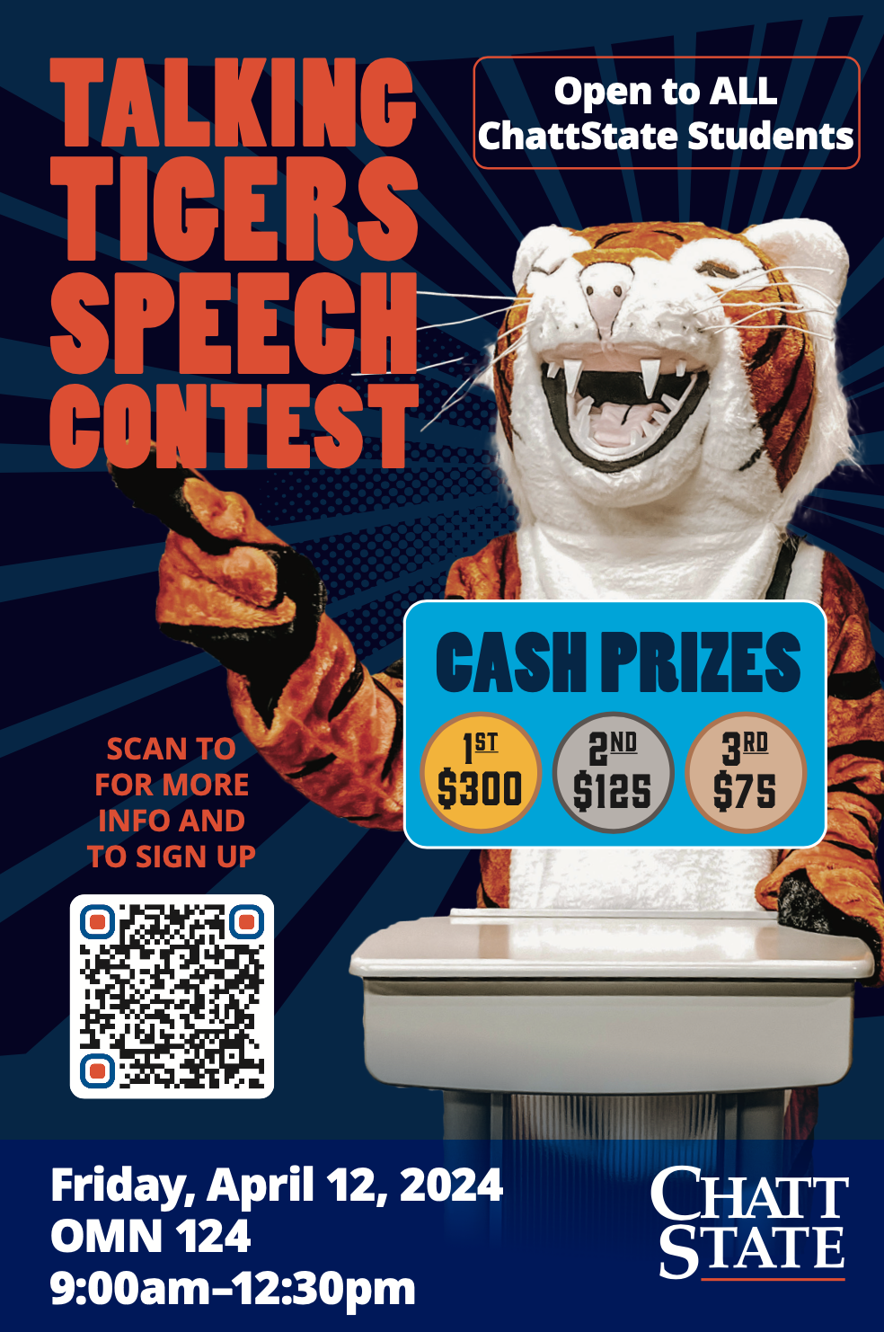 Talking Tigers Speech Contest