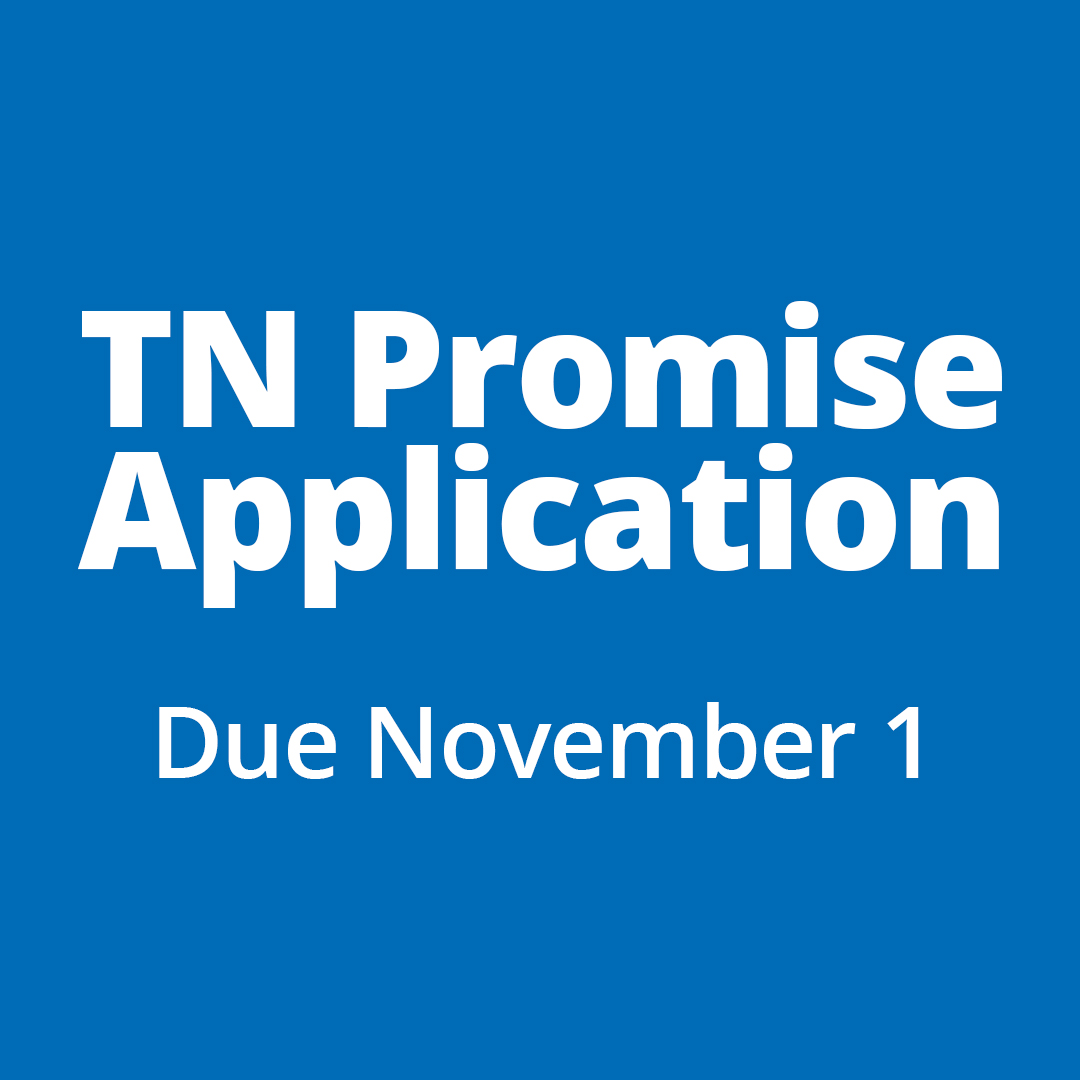 TN Promise Application due November 1st