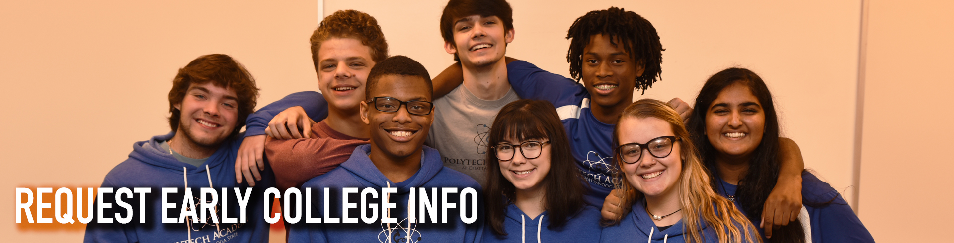 Early College request info banner