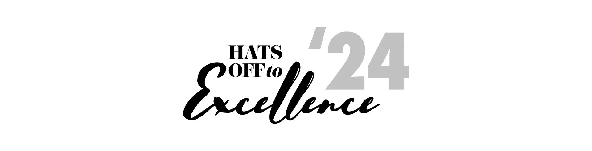 Hats Off to Excellence banner