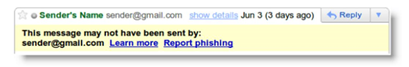 example of a scam email