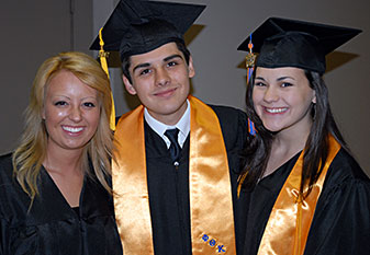 Phi Theta Kappa Grads