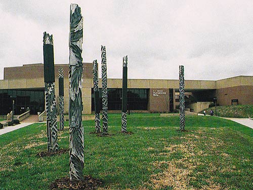 Toltec Totems by Dan Millspaugh