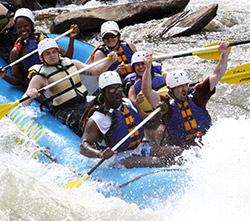 summer rafting