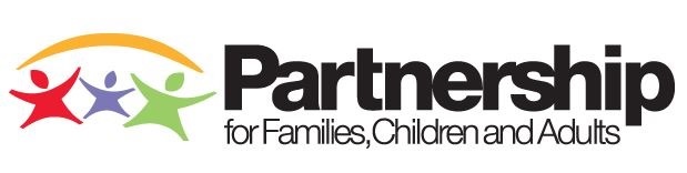 partnership for families children and adults logo