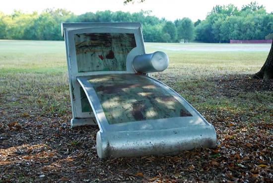 Fainting Couch Sculpture