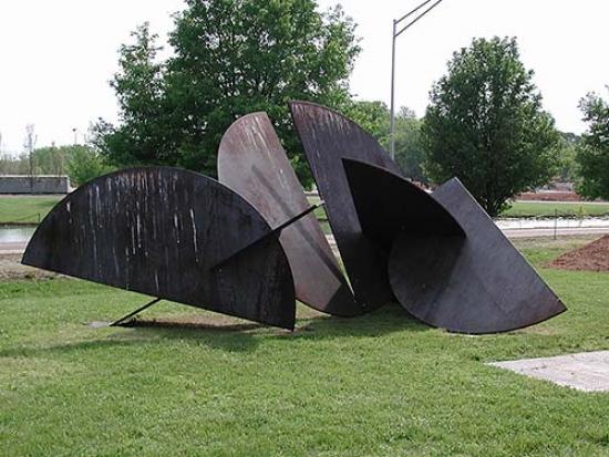 Space In Time I Sculpture