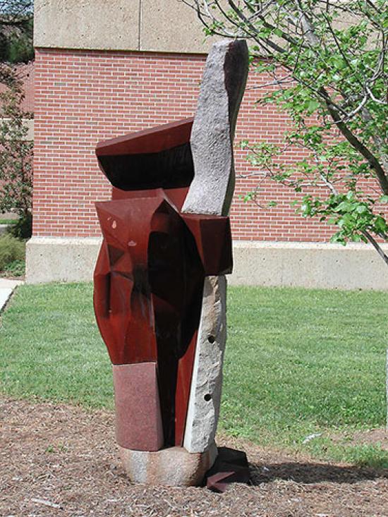 The Missing Piece Sculpture
