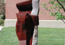 The Missing Piece Sculpture