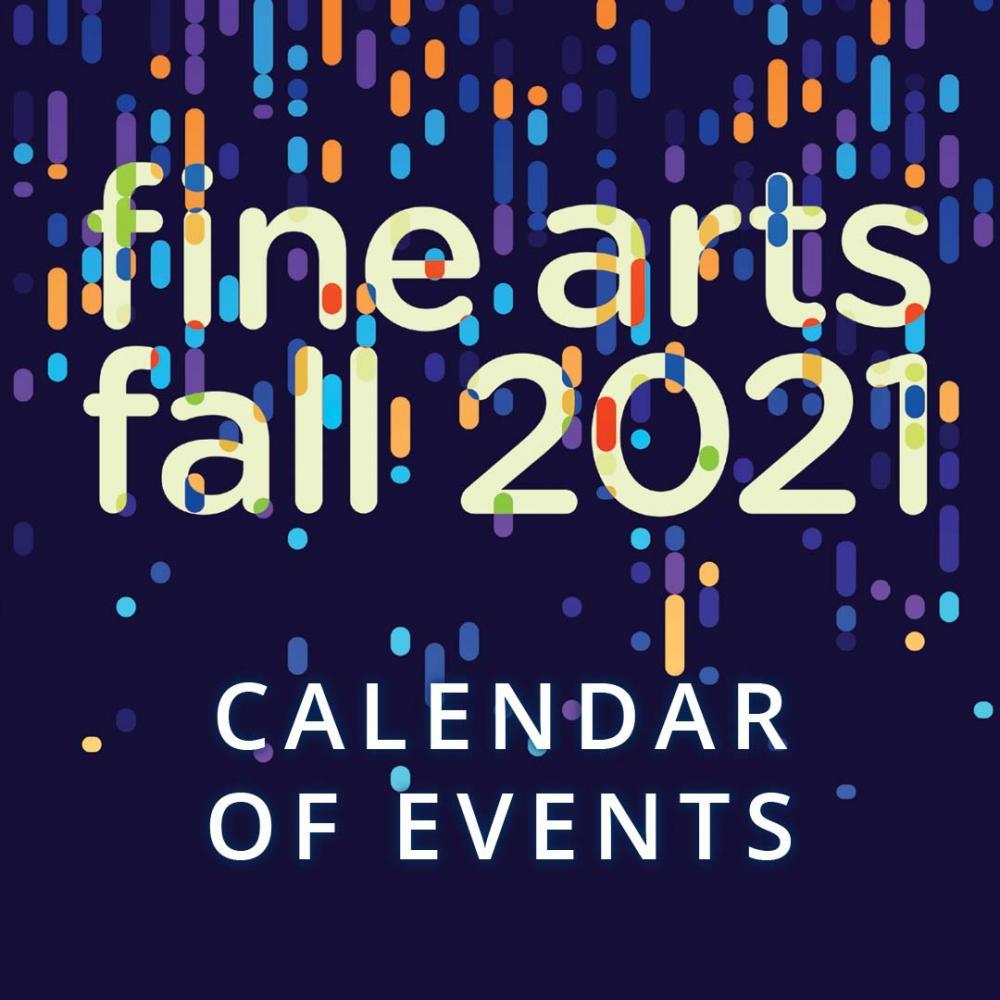 Fine Arts calendar