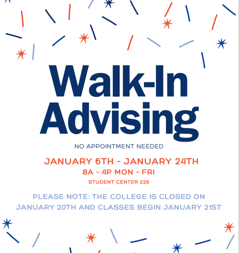 Walk-In Advising now open