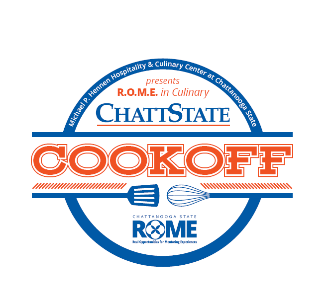 ROME in Culinary- cookoff logo