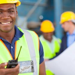 Photo of a civil engineering technician.