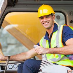 Photo of a Heavy Equiptment Operator.