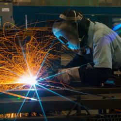 Photo of welder.