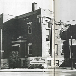 CSTI downtown campus 1965