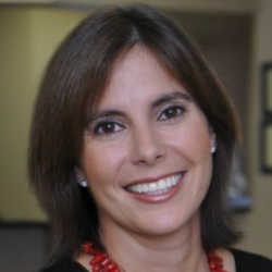 Head shot of alum and new board chair for ChattState Foundation Dr. Maricela Rodriguez