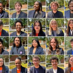 Photo grid showing ChattState's 20 Student Ambassadors for the 2024-2025 school year. Photo grid showing ChattState's 20 Student Ambassadors for the 2024-2025 school year.