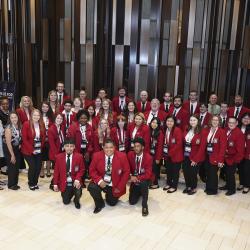 TCAT at ChattState Participants Gather at SkillsUSA in Atlanta