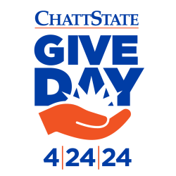 A graphic reads "ChattState Give Day 4/24/2024"