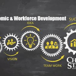 economic & workforce development flowchart to success