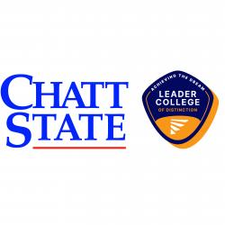 ChattState Logo ATD Leader College of Distinction Badge