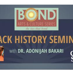 bond heritage series black history month