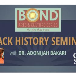 bond heritage series black history month