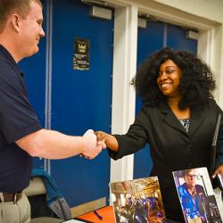 career fair student and vendor