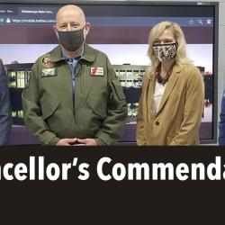 jack chislett awarded inaugural TBR chancellor's commendation for military veterans