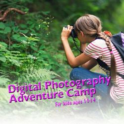 digital photgraphy adventure camp