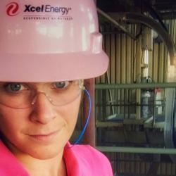 emily peigen on the job at xcelenergy