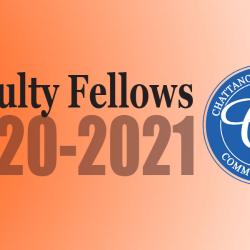 faculty fellows 2020-2021 words and ChattState seal