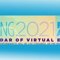 fine art words with year 2021 to announce offering this spring