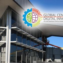 external phot of the new global center for digital innovation