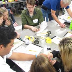 Girl Scout stem day