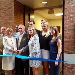 Michael P. Hennen Hospitality & Culinary Center Dedicated