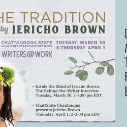 jericho brown and writers@work free events