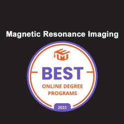 best online programs badge for MRI