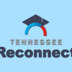 tn reconnect words with logo