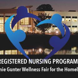 registered nursing program wellness fair for the homeless