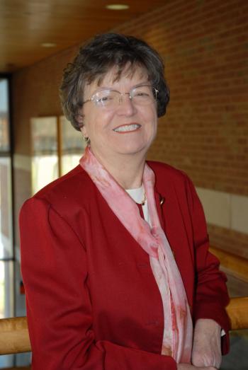 Head Shot Barbara Morgan, alum class of 1967 and retired staff member