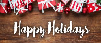 Happy Holidays