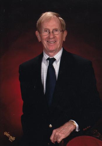 Head shot of Dr. Herb Hooper – longtime faculty member