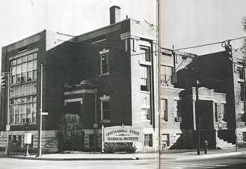 CSTI downtown campus 1965